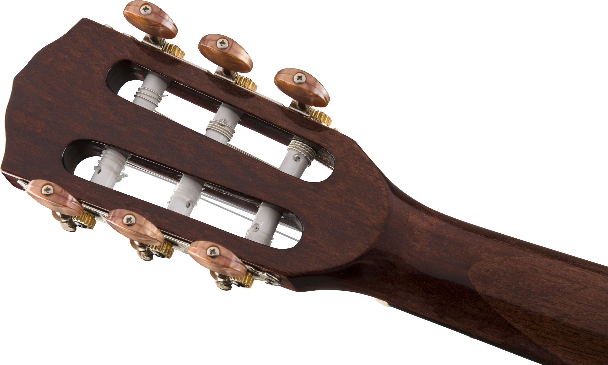 CN-140SCE Nylon Thinline, Walnut Fingerboard, Natural w/Case - Image 8