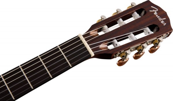 CN-140SCE Nylon Thinline, Walnut Fingerboard, Natural w/Case - Image 7