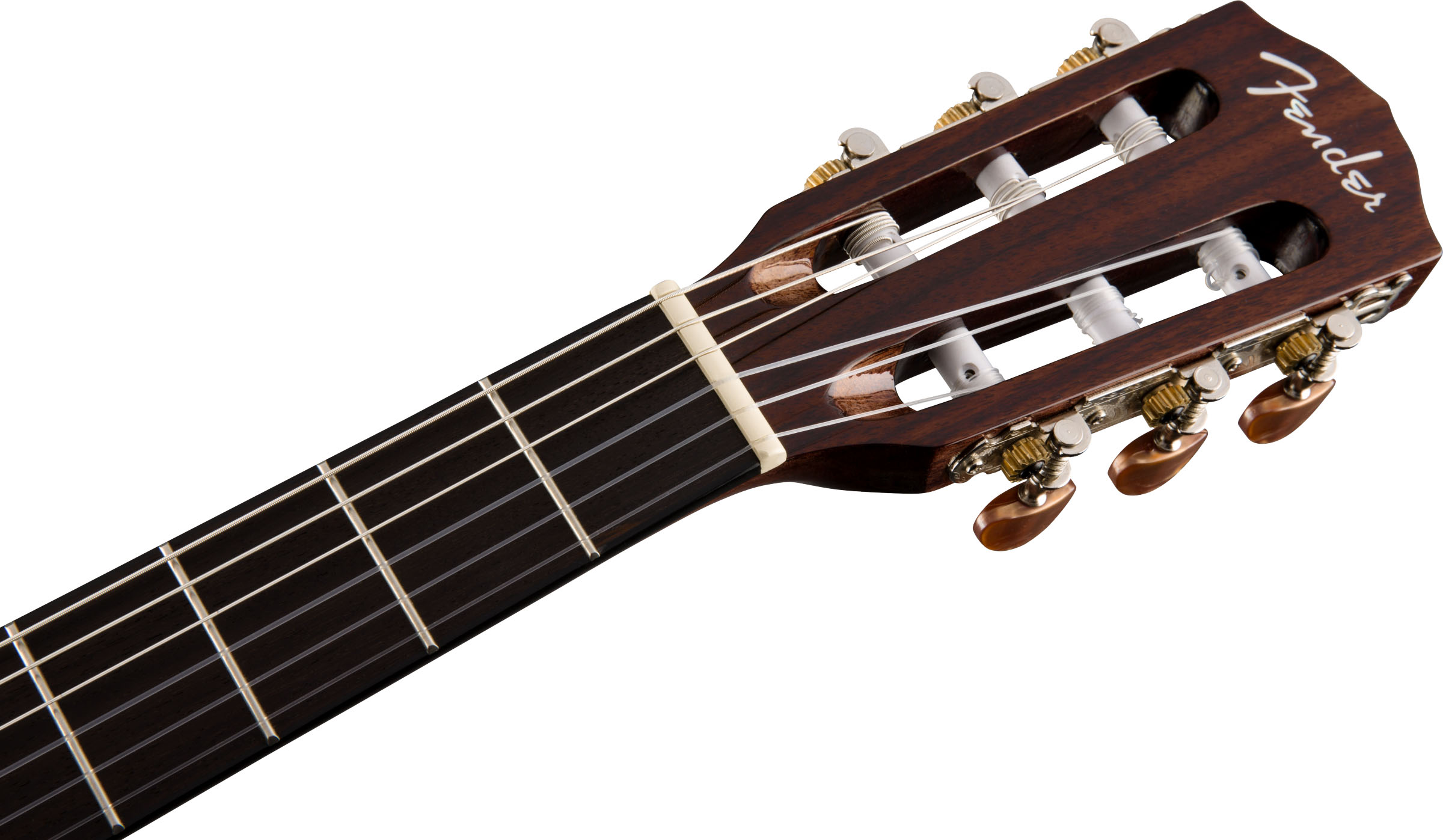 CN-140SCE Nylon Thinline, Walnut Fingerboard, Natural w/Case - Image 7
