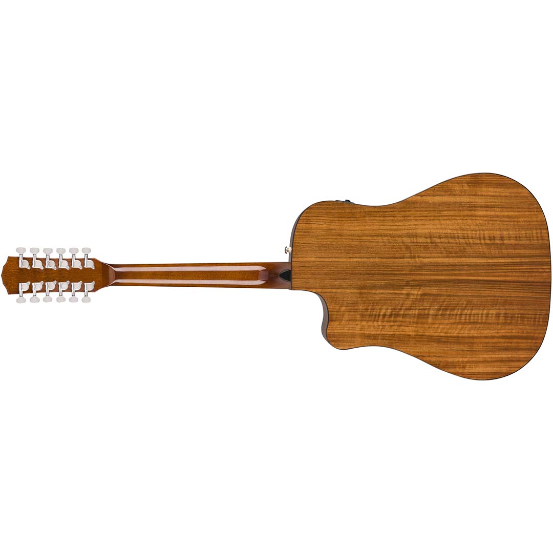 CD-140SCE 12-String, Walnut Fingerboard, Natural w/Case - Image 3