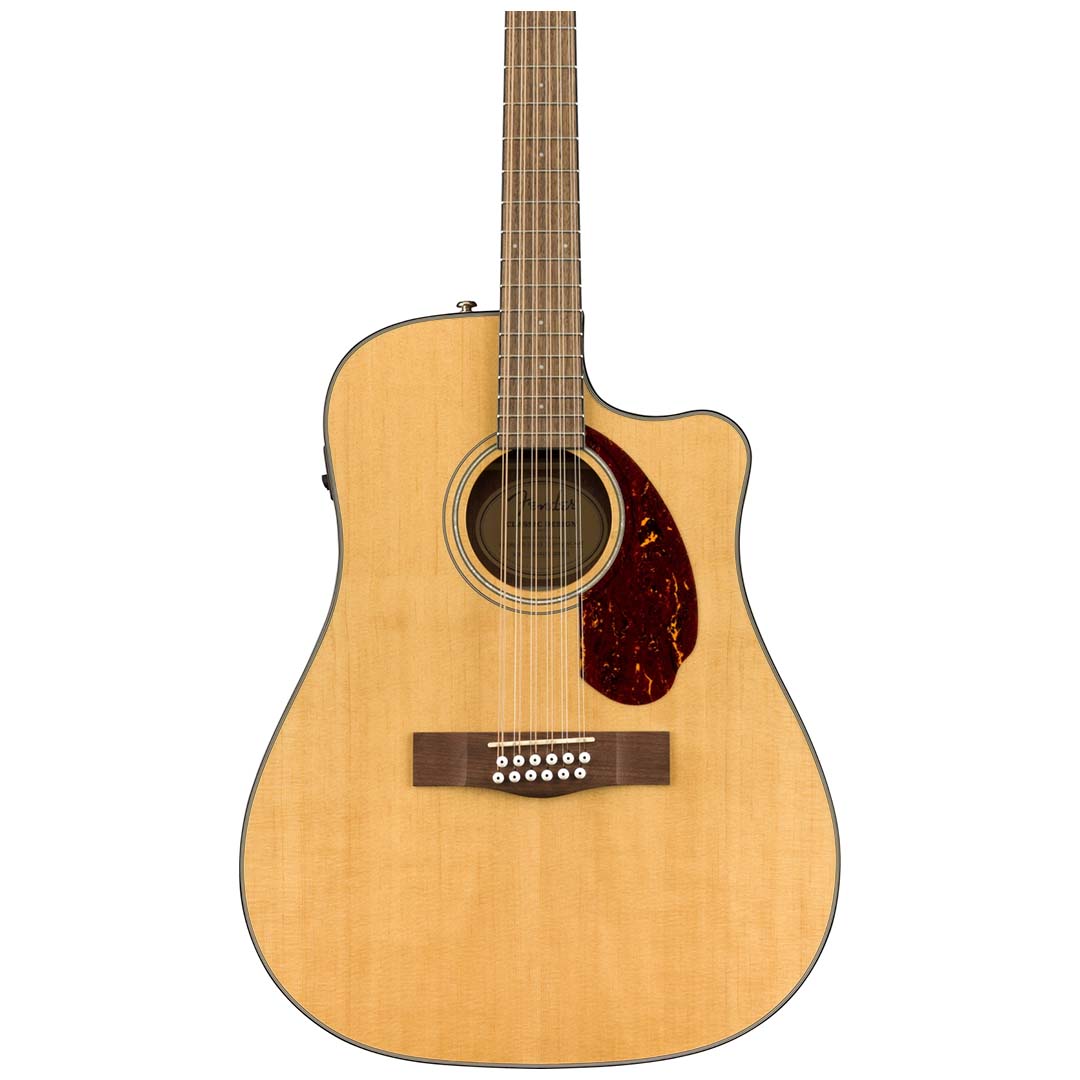 CD-140SCE 12-String, Walnut Fingerboard, Natural w/Case