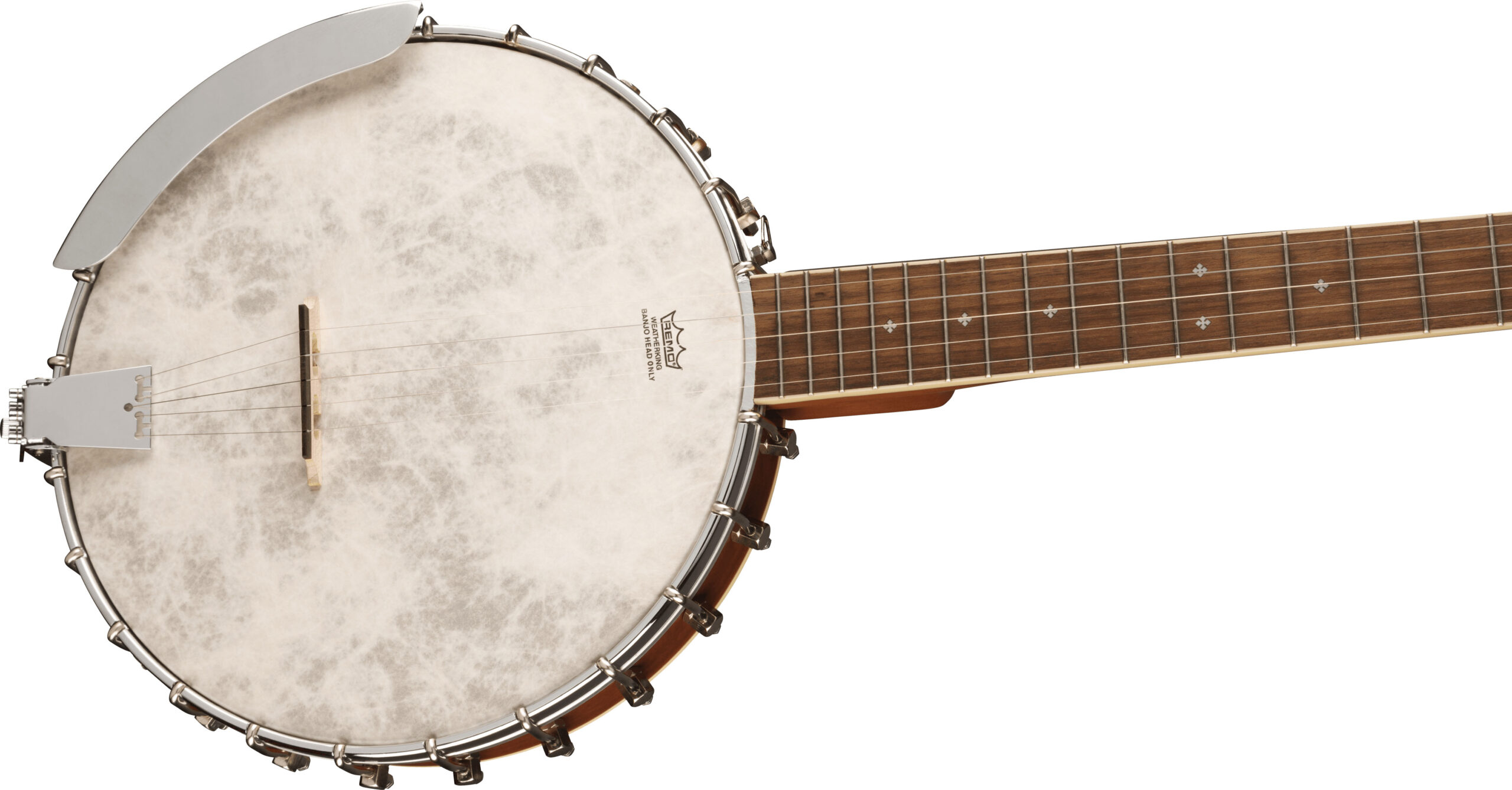 PB-180E Banjo, Walnut Fingerboard, Natural - Image 5