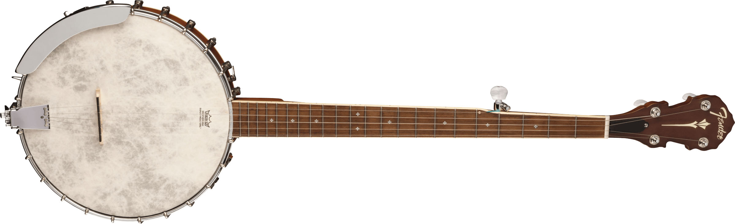 PB-180E Banjo, Walnut Fingerboard, Natural - Image 4