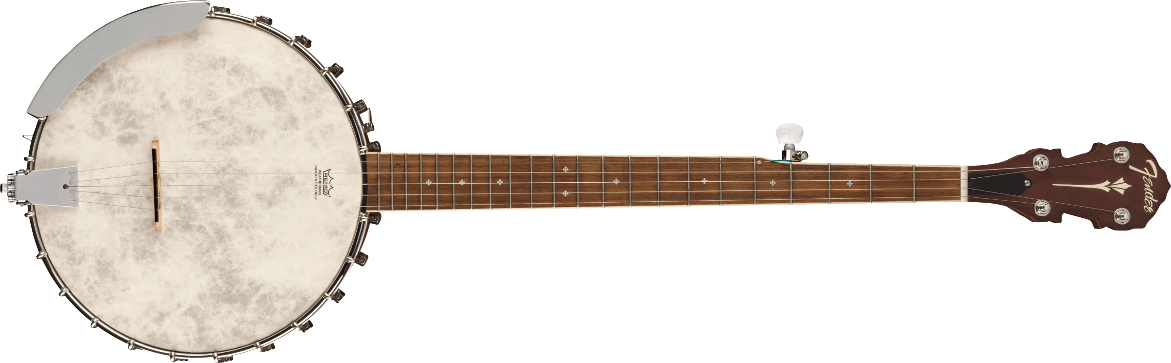 PB-180E Banjo, Walnut Fingerboard, Natural - Image 2
