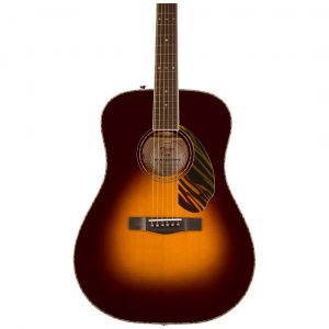 PD-220E Dreadnought, Ovangkol Fingerboard, 3-Color Vintage Sunburst
