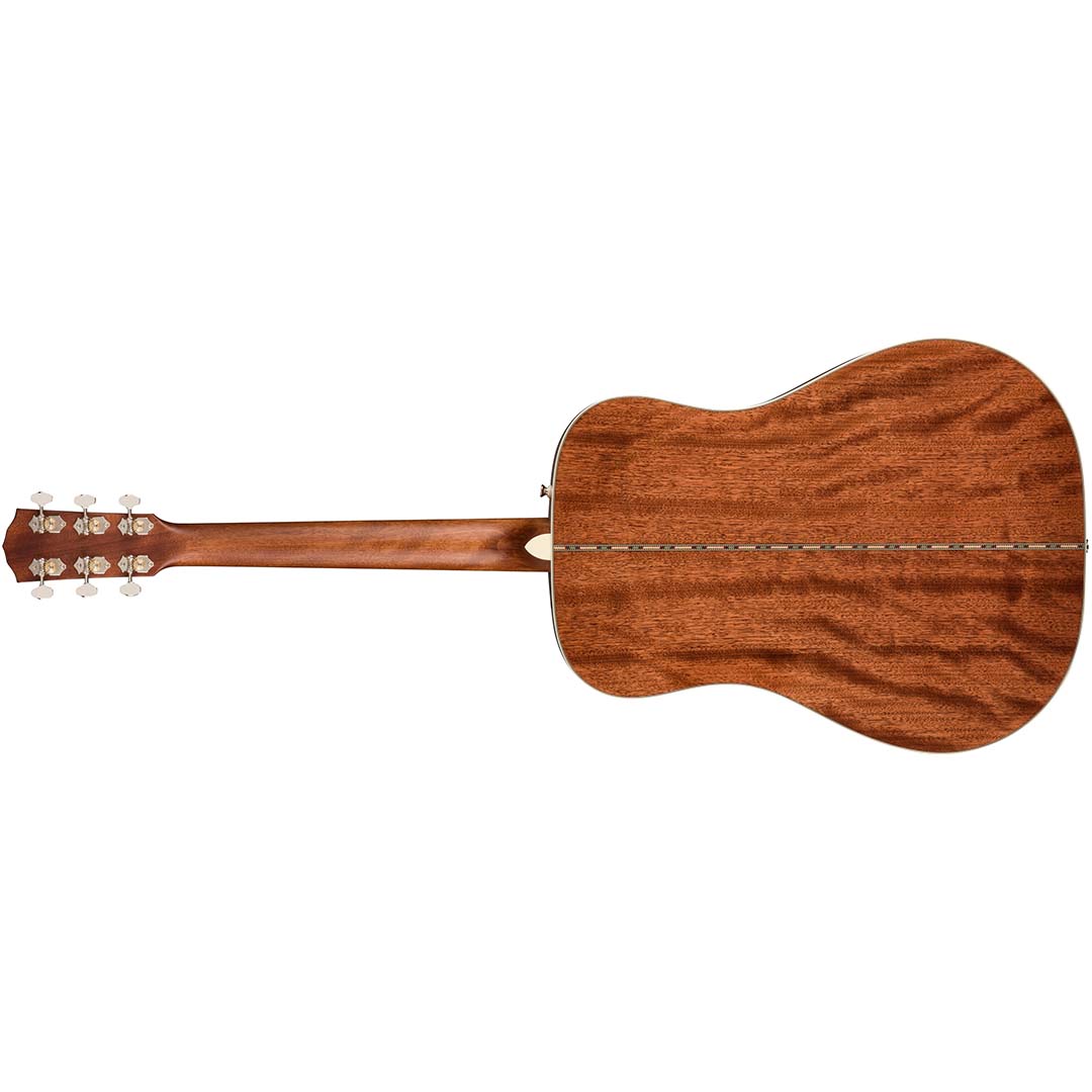 PD-220E Dreadnought, Ovangkol Fingerboard, Natural - Image 3
