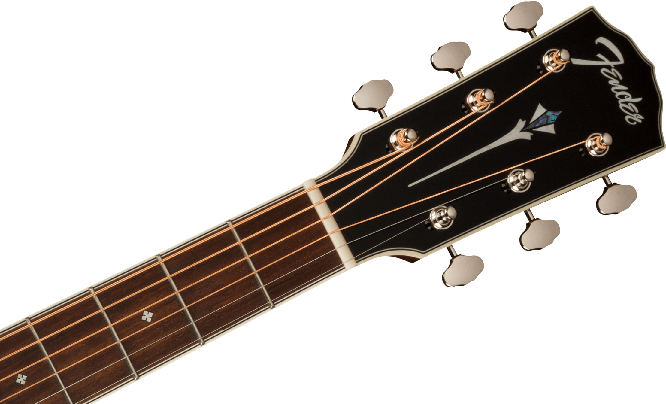 PD-220E Dreadnought, Ovangkol Fingerboard, Natural - Image 6