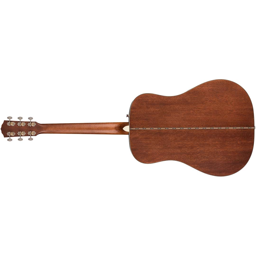 PD-220E Dreadnought, All Mahogany, Ovangkol Fingerboard, Aged Cognac Burst - Image 3