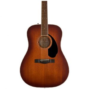 PD-220E Dreadnought, All Mahogany, Ovangkol Fingerboard, Aged Cognac Burst