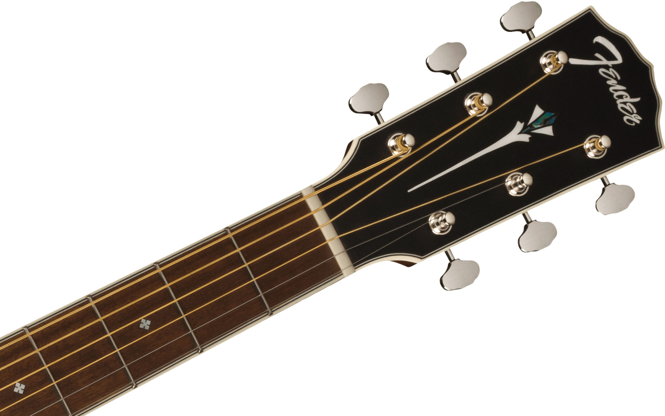 PD-220E Dreadnought, All Mahogany, Ovangkol Fingerboard, Aged Cognac Burst - Image 6