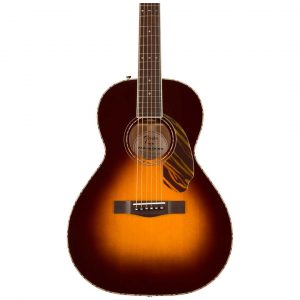 PS-220E Parlor, Ovangkol Fingerboard, 3-Color Vintage Sunburst