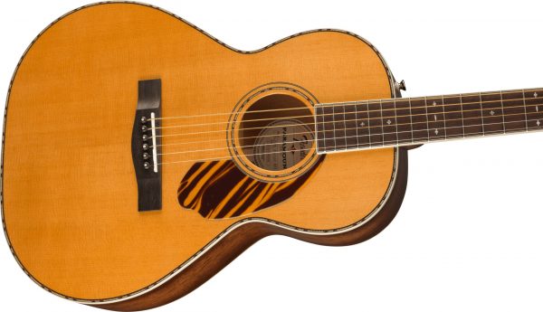 PS-220E Parlor, Ovangkol Fingerboard, Natural - Image 5