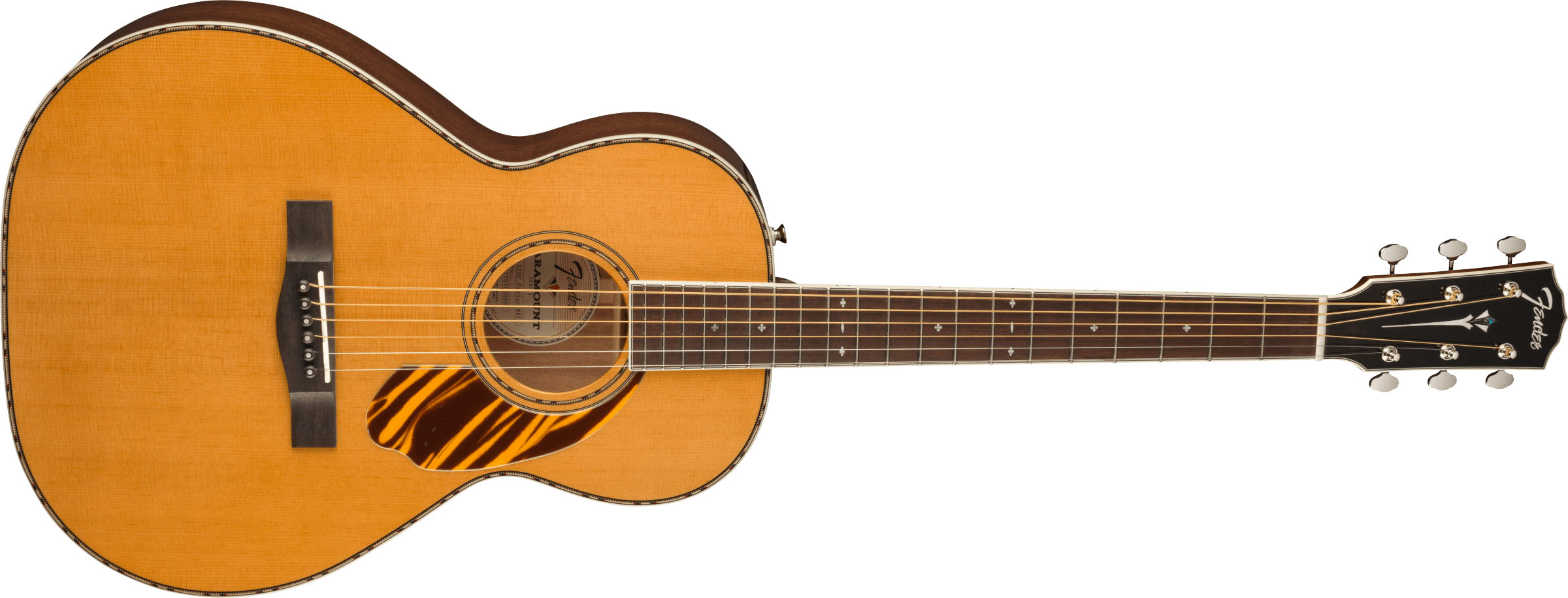 PS-220E Parlor, Ovangkol Fingerboard, Natural - Image 4