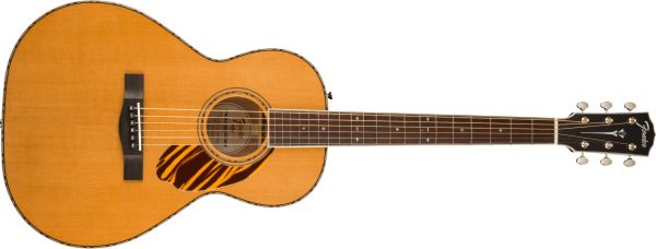 PS-220E Parlor, Ovangkol Fingerboard, Natural - Image 2