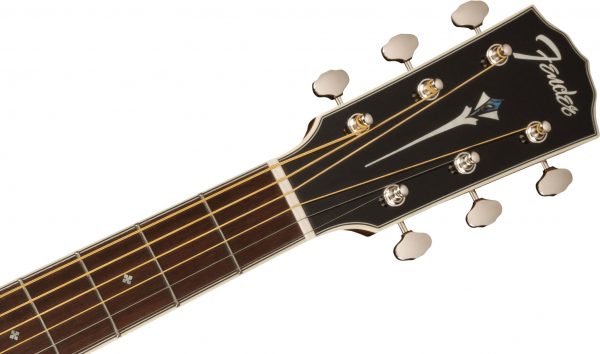 PS-220E Parlor, Ovangkol Fingerboard, Natural - Image 6