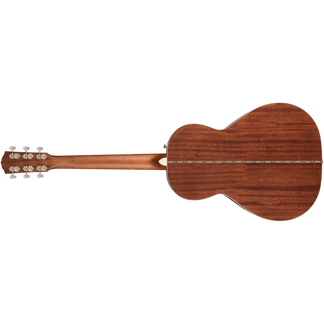 PS-220E Parlor, All Mahogany, Ovangkol Fingerboard, Aged Cognac Burst - Image 3