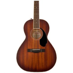 PS-220E Parlor, All Mahogany, Ovangkol Fingerboard, Aged Cognac Burst