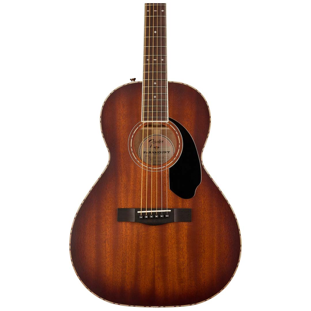 PS-220E Parlor, All Mahogany, Ovangkol Fingerboard, Aged Cognac Burst