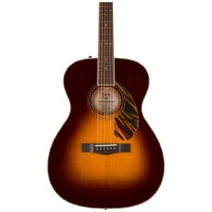 PO-220E Orchestra, Ovangkol Fingerboard, 3-Color Vintage Sunburst