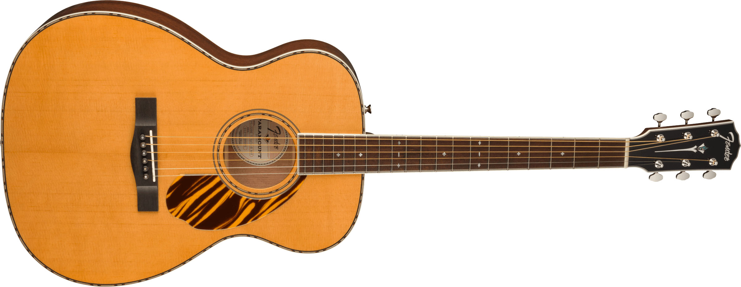 PO-220E Orchestra, Ovangkol Fingerboard, Natural - Image 4