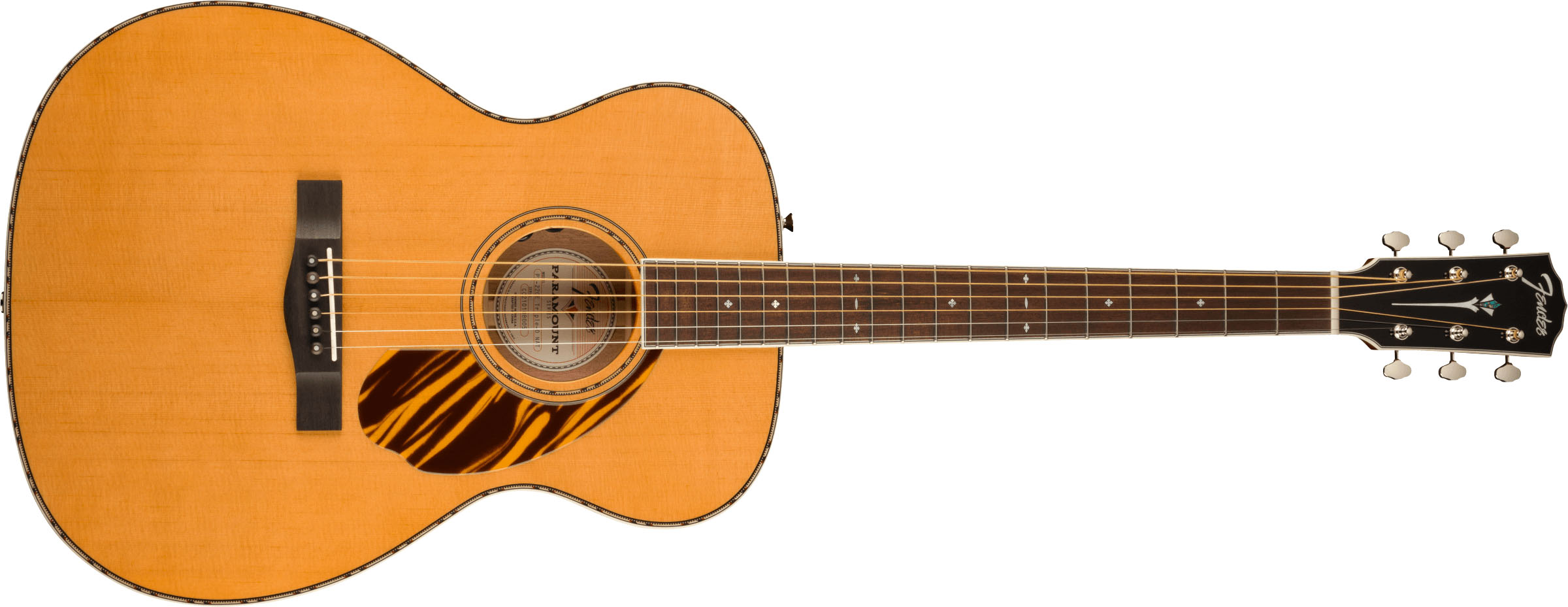 PO-220E Orchestra, Ovangkol Fingerboard, Natural - Image 2