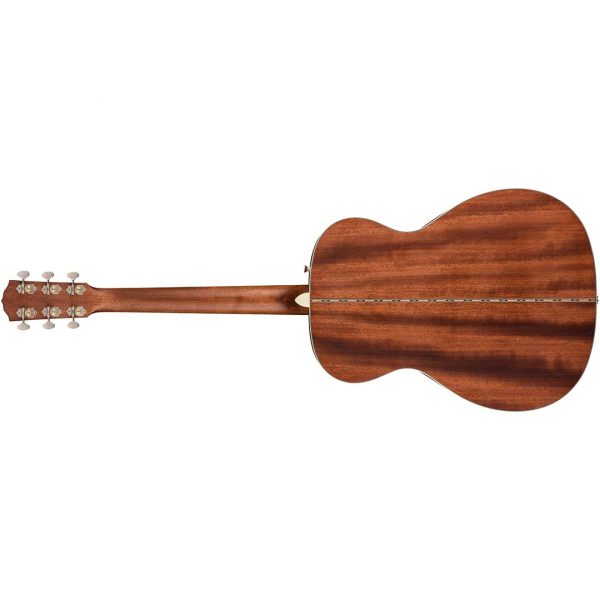 PO-220E Orchestra, All Mahogany, Ovangkol Fingerboard, Aged Cognac Burst - Image 3