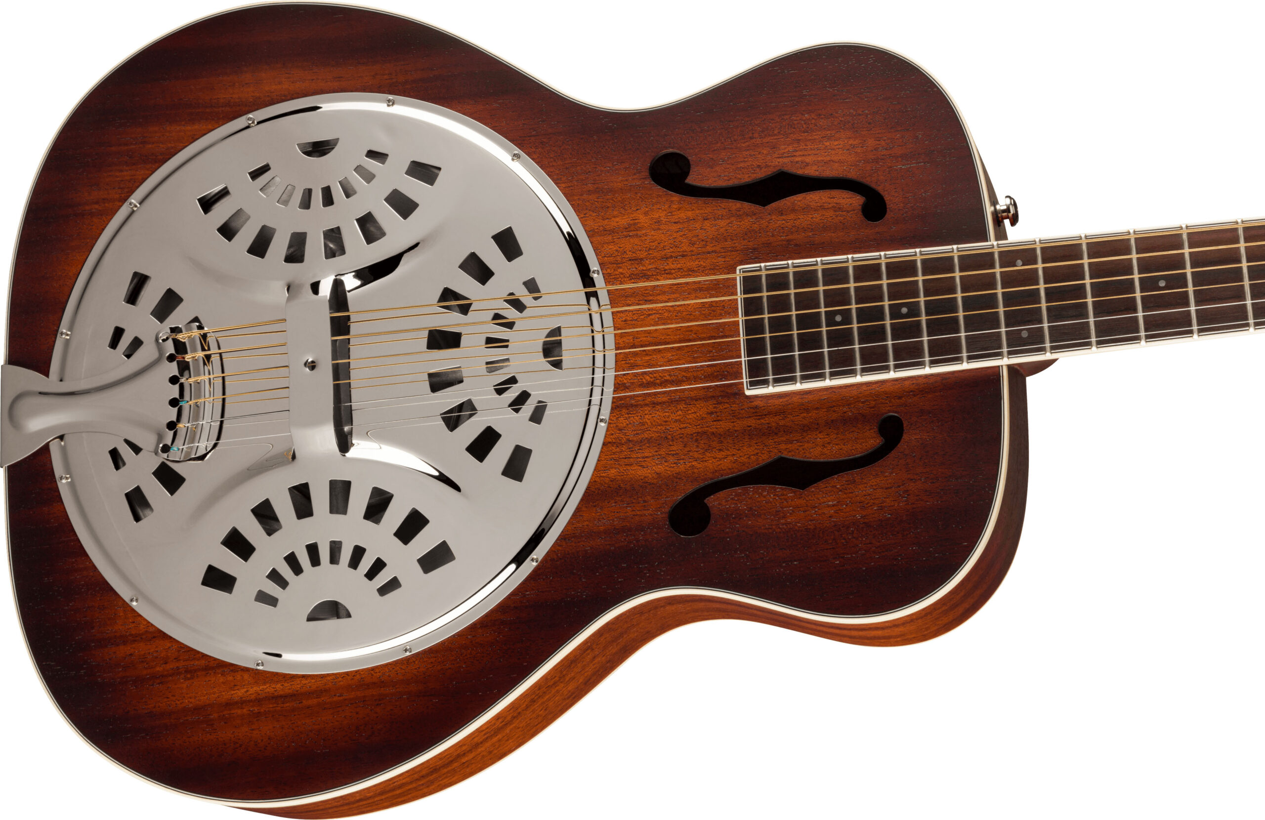 PR-180E Resonator, Walnut Fingerboard, Aged Cognac Burst - Image 5