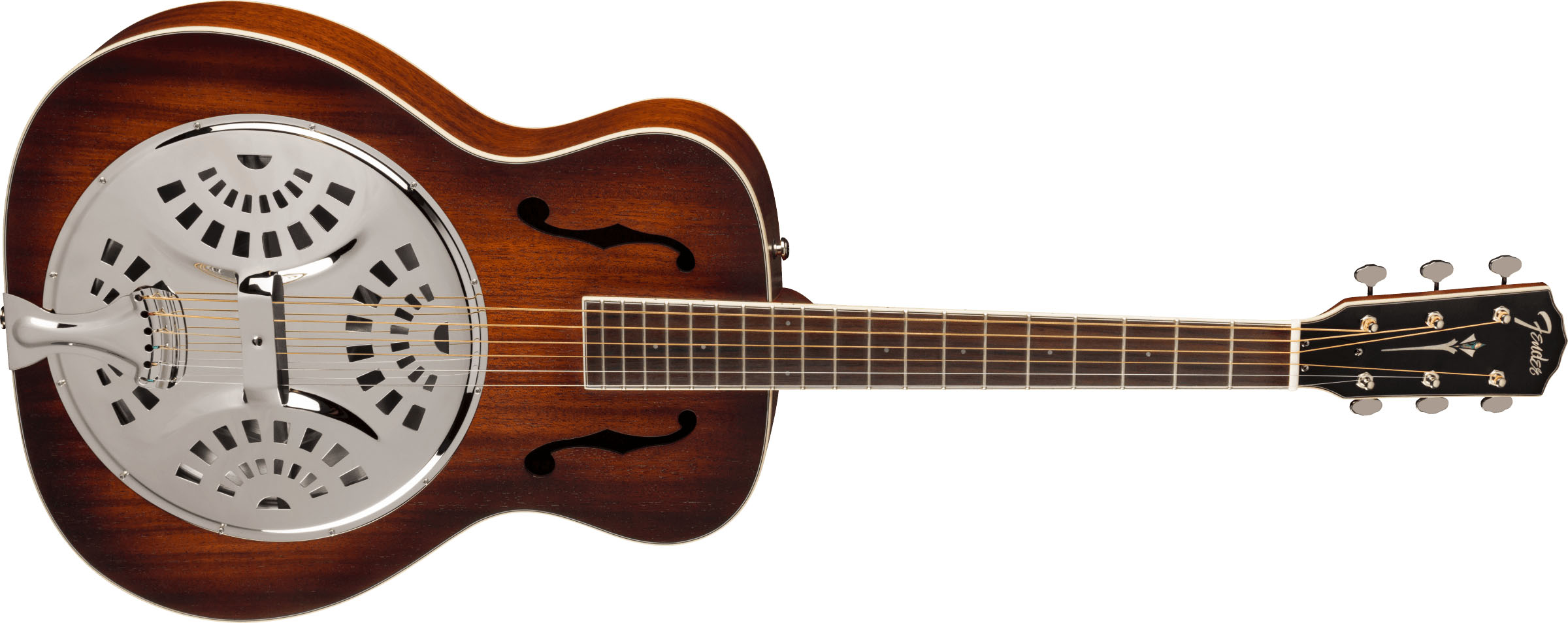 PR-180E Resonator, Walnut Fingerboard, Aged Cognac Burst - Image 4