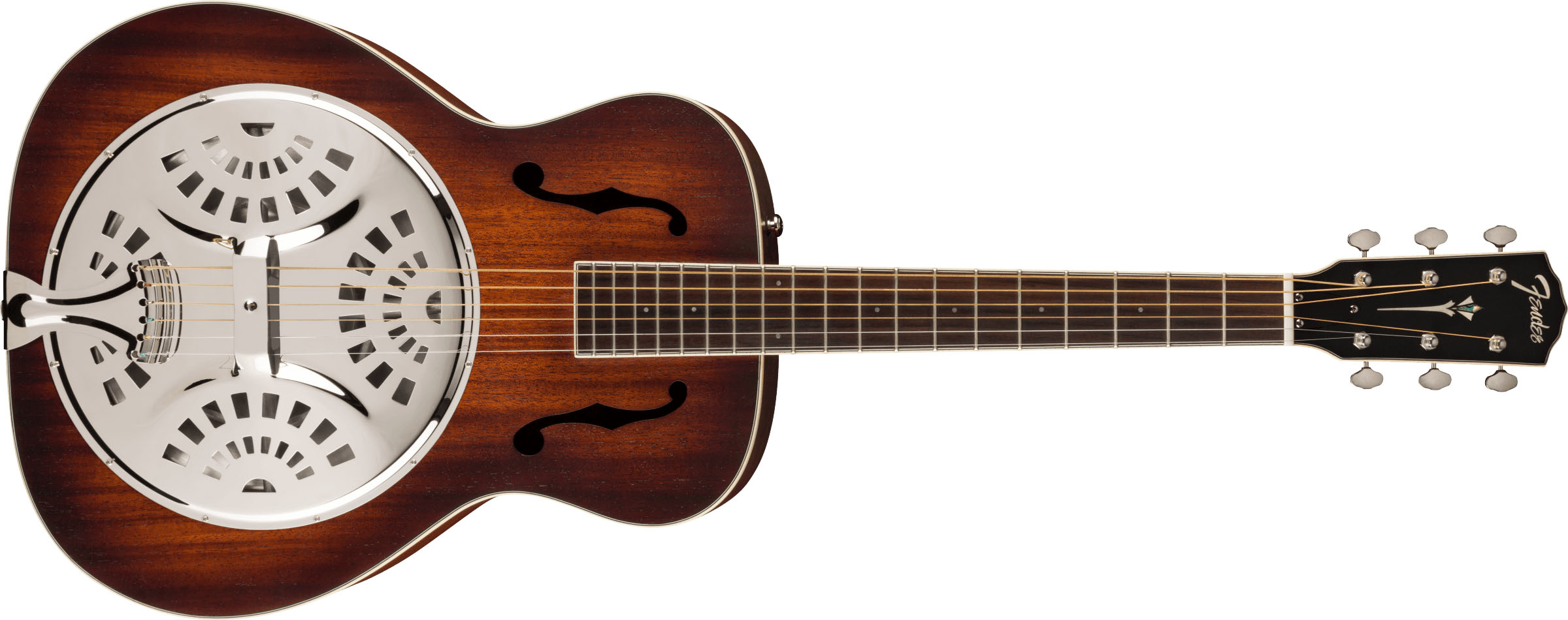 PR-180E Resonator, Walnut Fingerboard, Aged Cognac Burst - Image 2