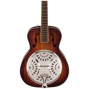 PR-180E Resonator, Walnut Fingerboard, Aged Cognac Burst