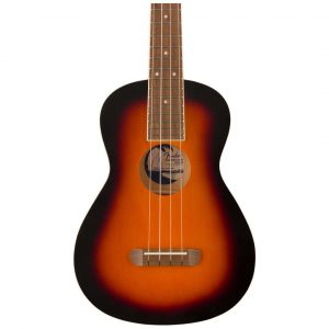 Avalon Tenor Ukulele, Walnut Fingerboard, 2-Color Sunburst