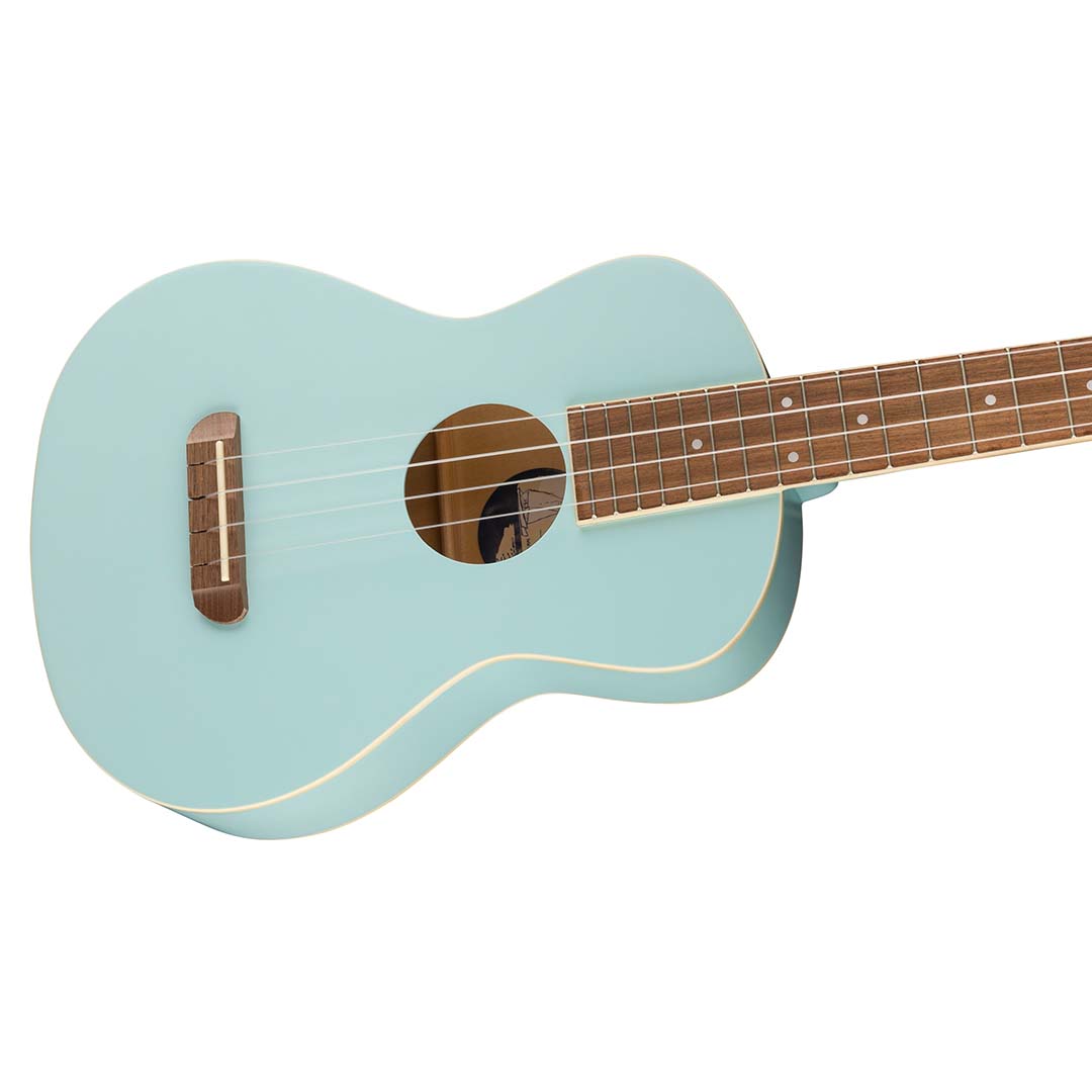 Avalon Tenor Ukulele, Walnut Fingerboard, Daphne Blue - Image 5