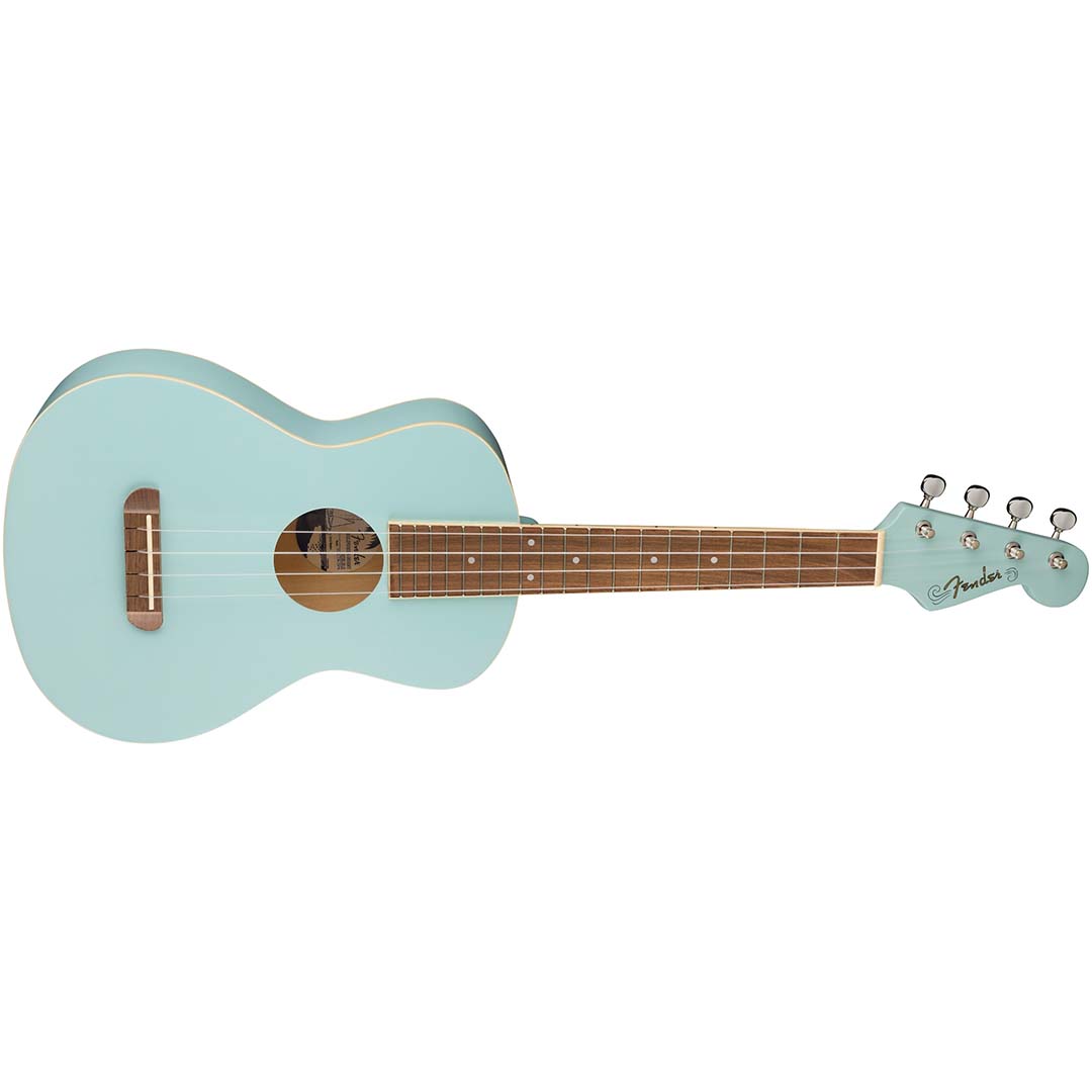Avalon Tenor Ukulele, Walnut Fingerboard, Daphne Blue - Image 4