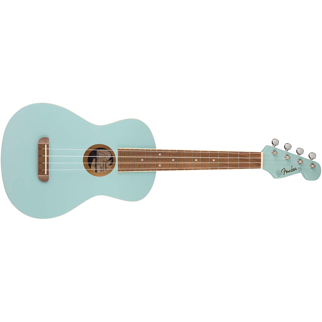 Avalon Tenor Ukulele, Walnut Fingerboard, Daphne Blue - Image 2