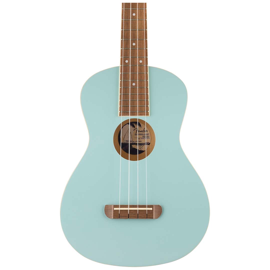 Avalon Tenor Ukulele, Walnut Fingerboard, Daphne Blue