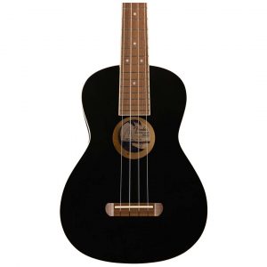 Avalon Tenor Ukulele, Walnut Fingerboard, Black