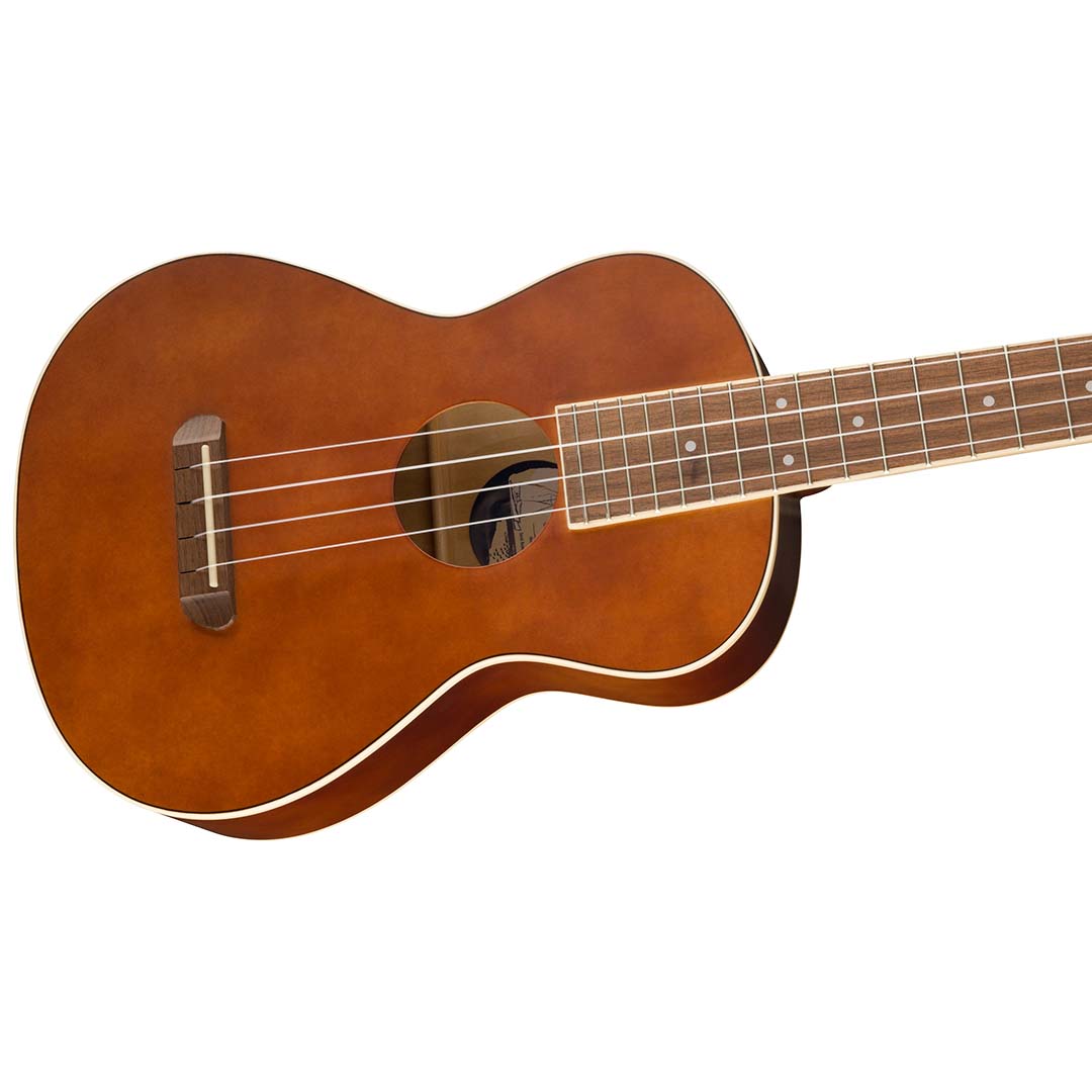 Avalon Tenor Ukulele, Walnut Fingerboard, Natural - Image 5