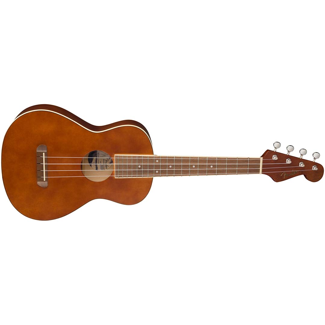 Avalon Tenor Ukulele, Walnut Fingerboard, Natural - Image 4