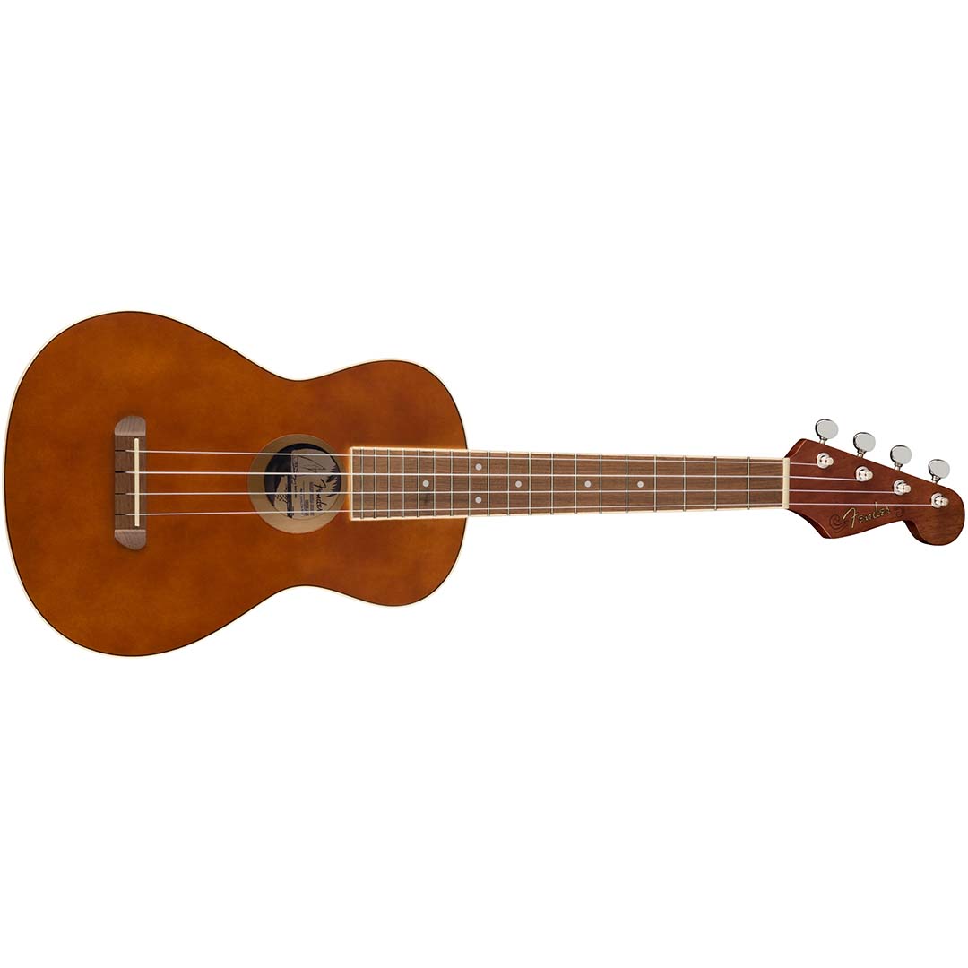 Avalon Tenor Ukulele, Walnut Fingerboard, Natural - Image 2