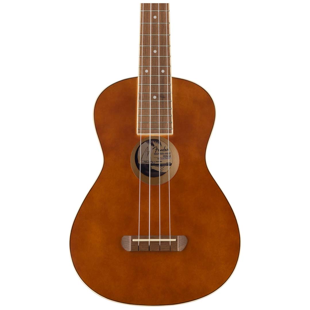 Avalon Tenor Ukulele, Walnut Fingerboard, Natural