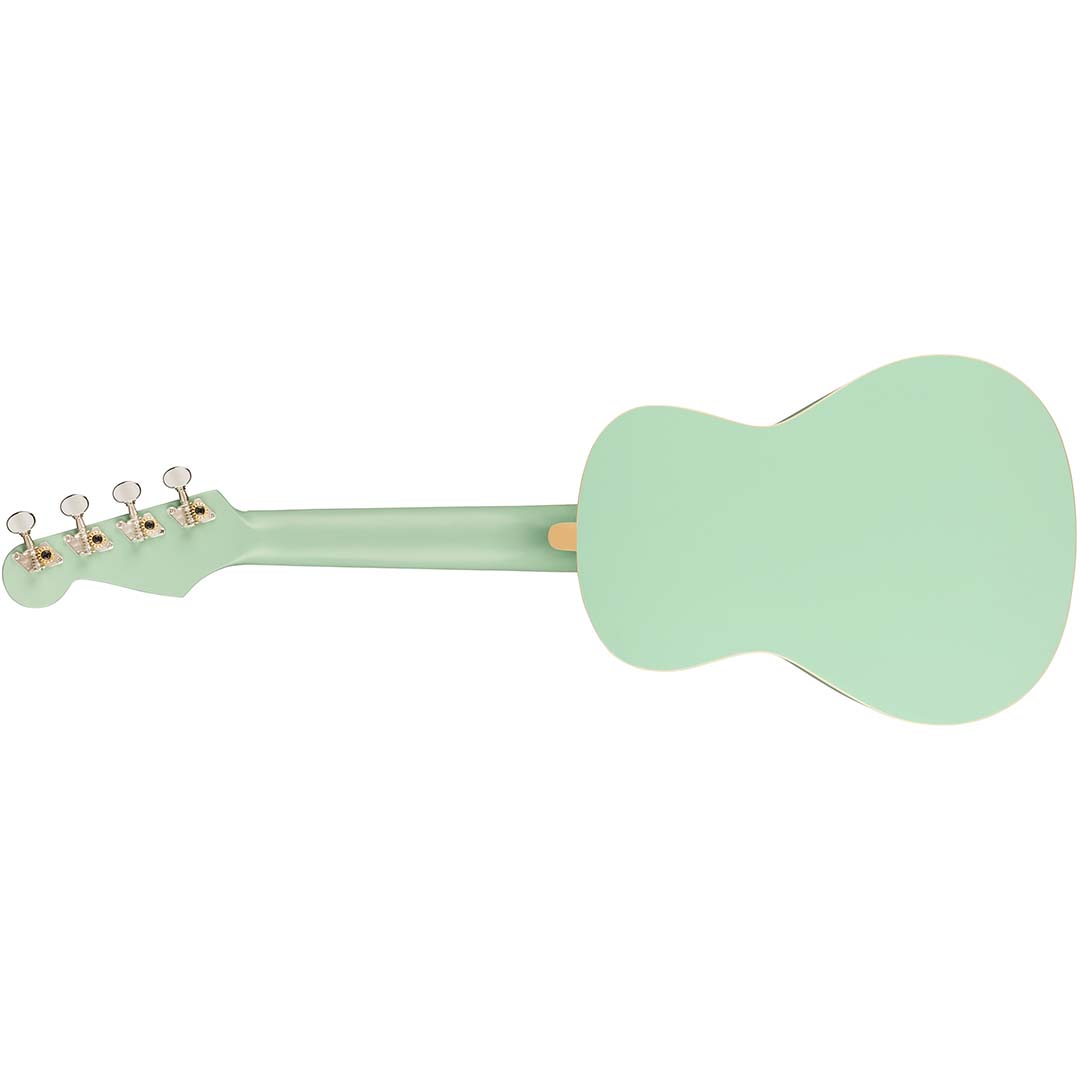 Avalon Tenor Ukulele, Walnut Fingerboard, Surf Green - Image 3