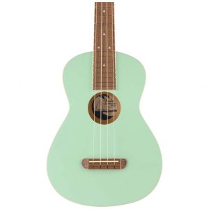 Avalon Tenor Ukulele, Walnut Fingerboard, Surf Green