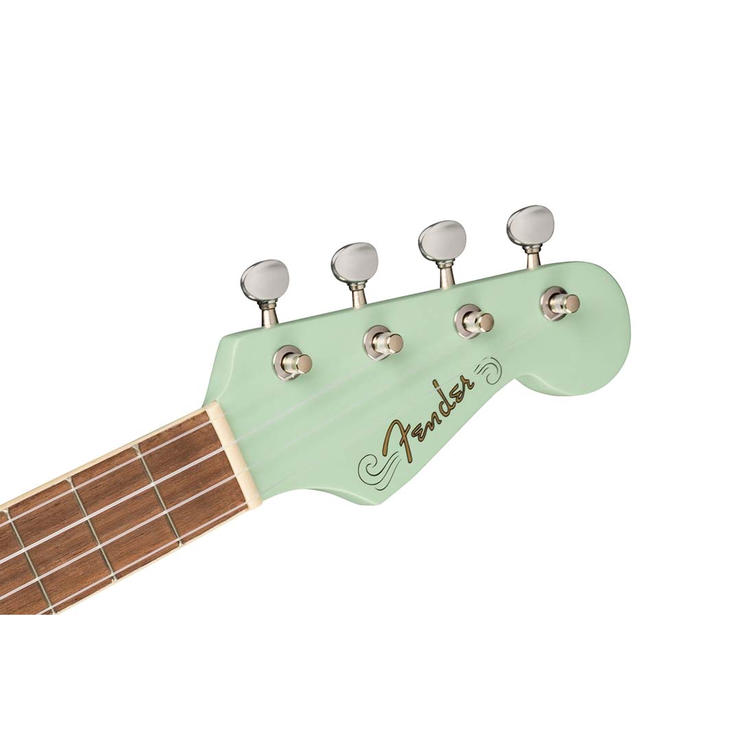 Avalon Tenor Ukulele, Walnut Fingerboard, Surf Green - Image 6