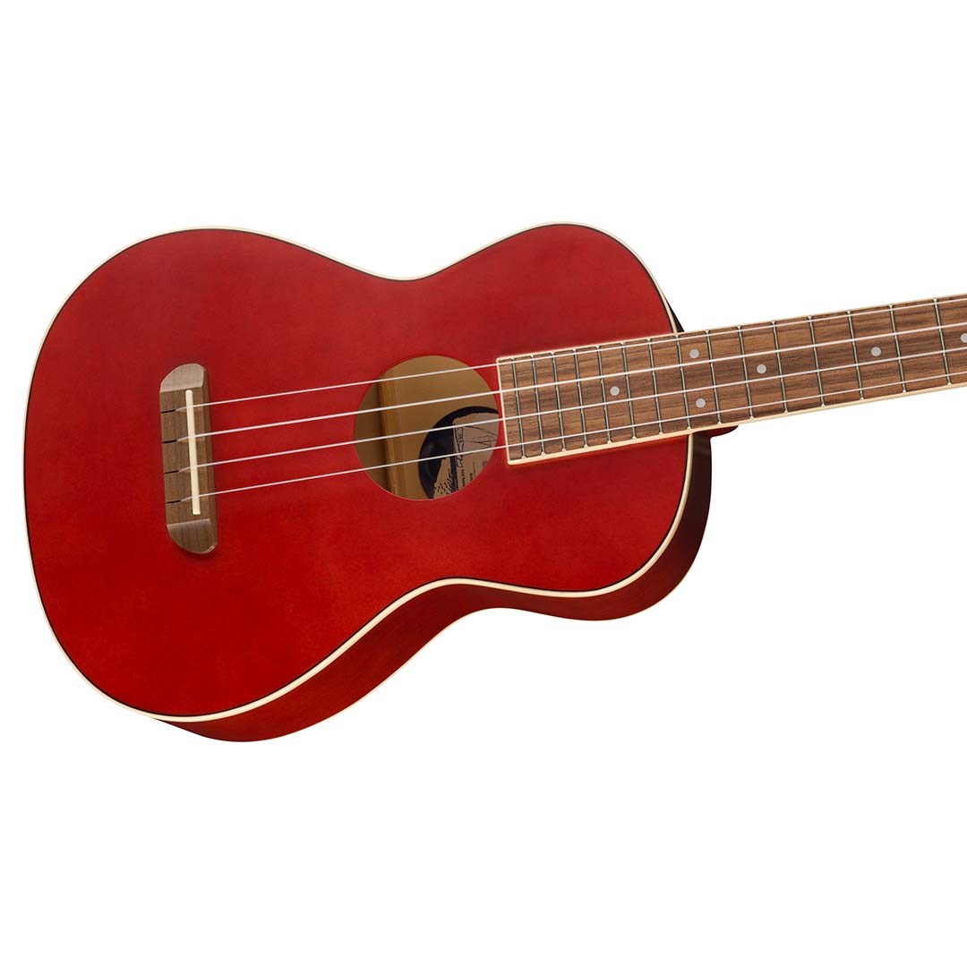 Avalon Tenor Ukulele, Walnut Fingerboard, Cherry - Image 5