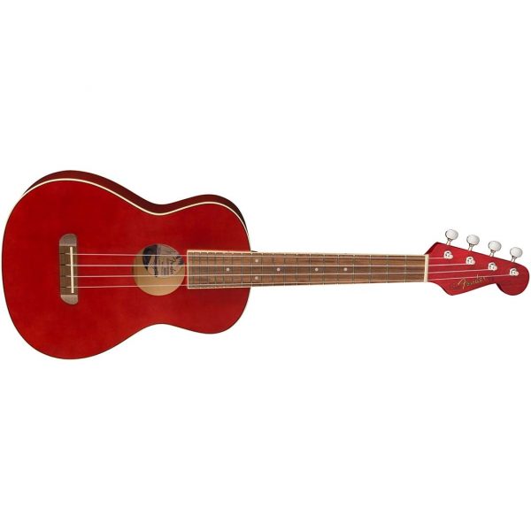 Avalon Tenor Ukulele, Walnut Fingerboard, Cherry - Image 4