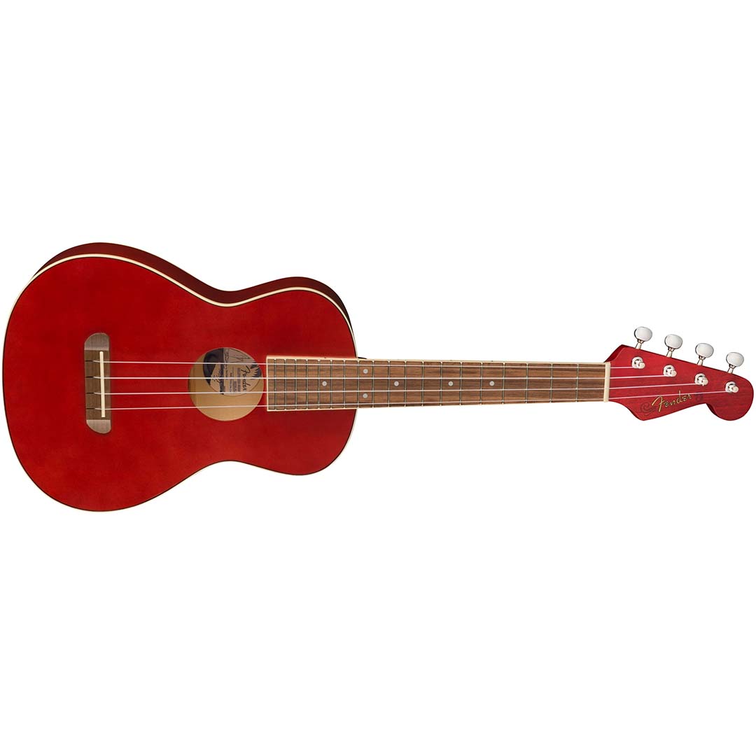 Avalon Tenor Ukulele, Walnut Fingerboard, Cherry - Image 4