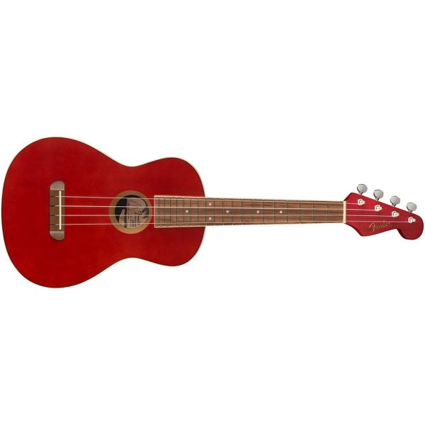 Avalon Tenor Ukulele, Walnut Fingerboard, Cherry - Image 2