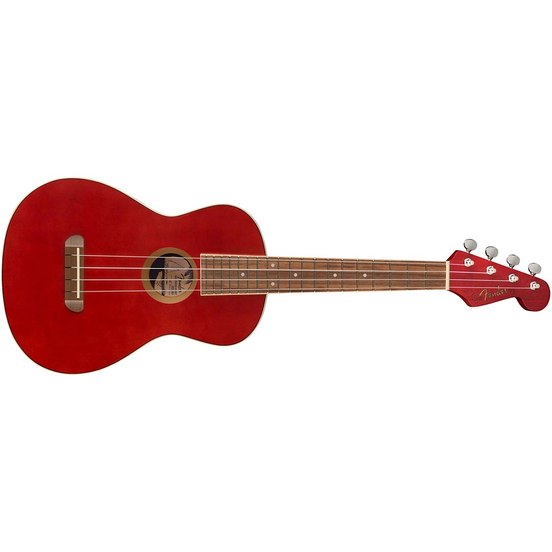 Avalon Tenor Ukulele, Walnut Fingerboard, Cherry - Image 2