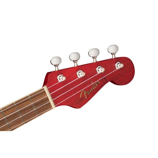 Avalon Tenor Ukulele, Walnut Fingerboard, Cherry - Image 6