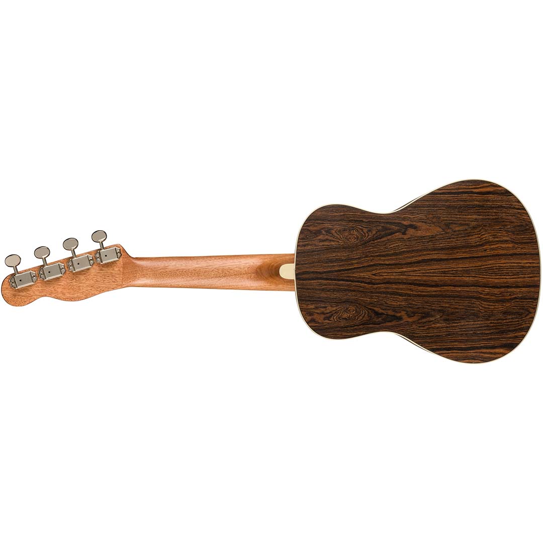 Zuma Exotic Concert Ukulele, Walnut Fingerboard, Bocote - Image 3